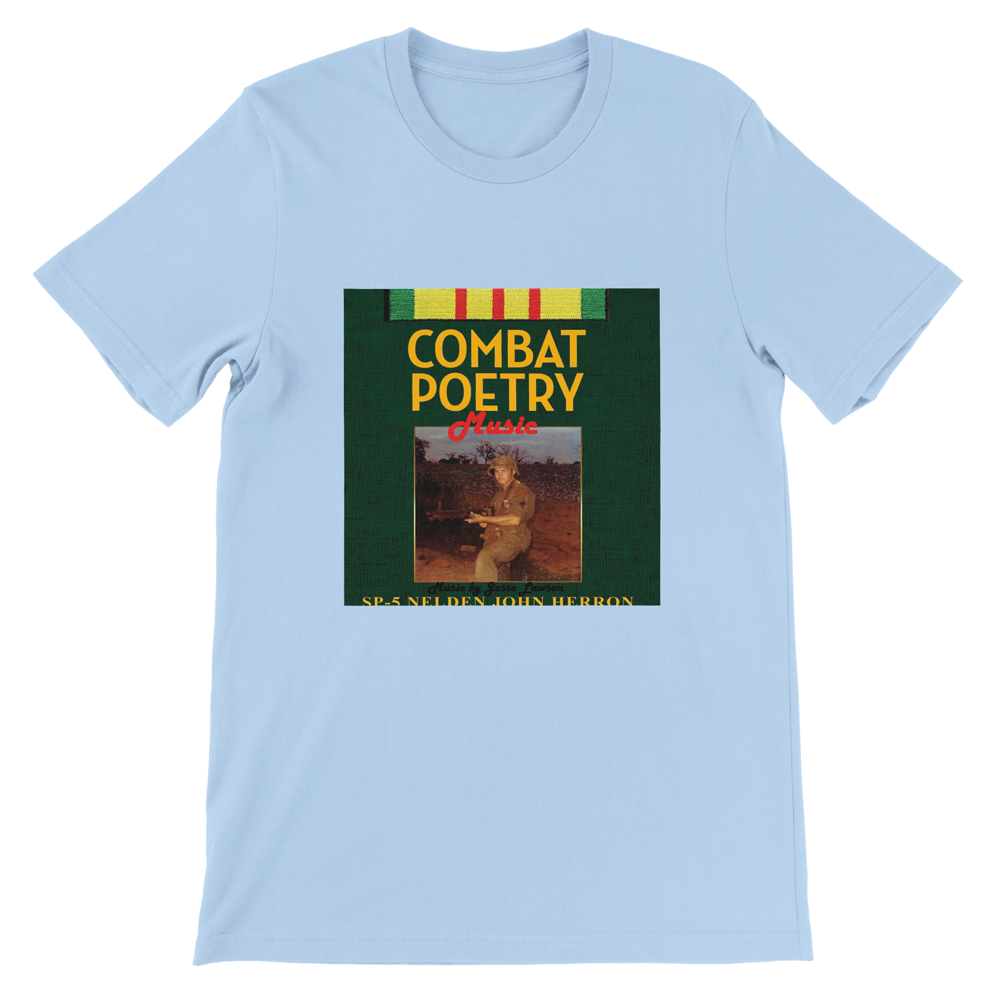 Vietnam Combat Music - Unisex T-Shirt