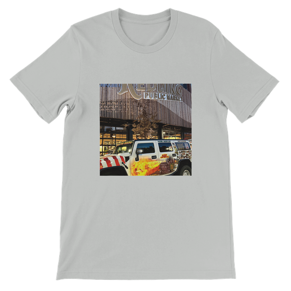 Combat Poetry Read By Nelden Herron - Unisex T-Shirt
