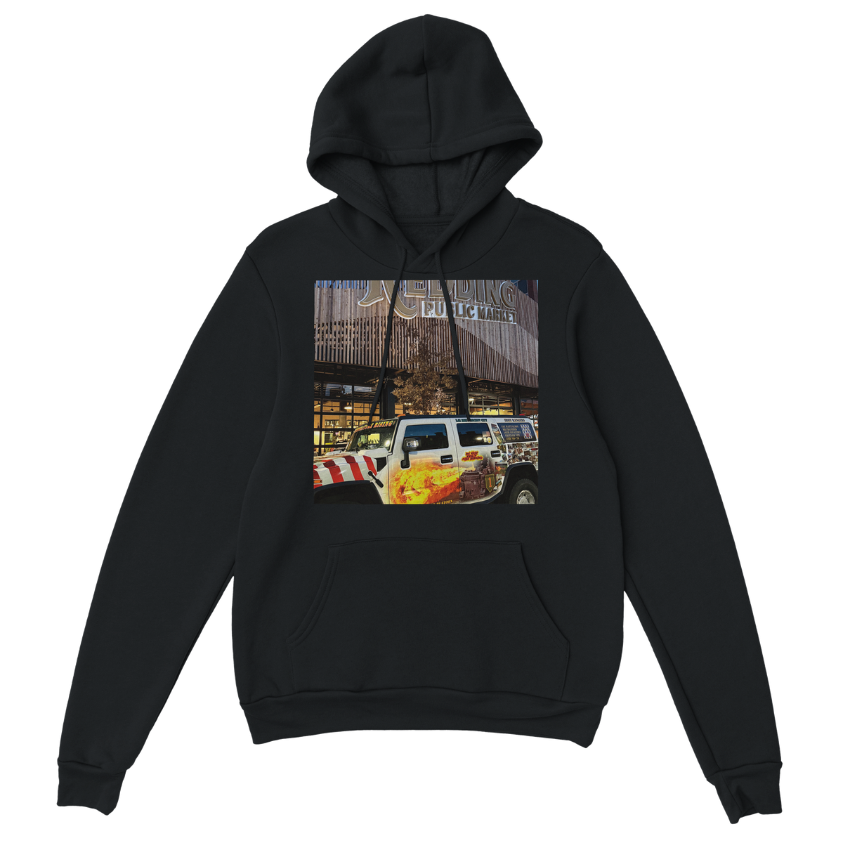 Combat Poetry Read By Nelden Herron - Classic Unisex Pullover Hoodie