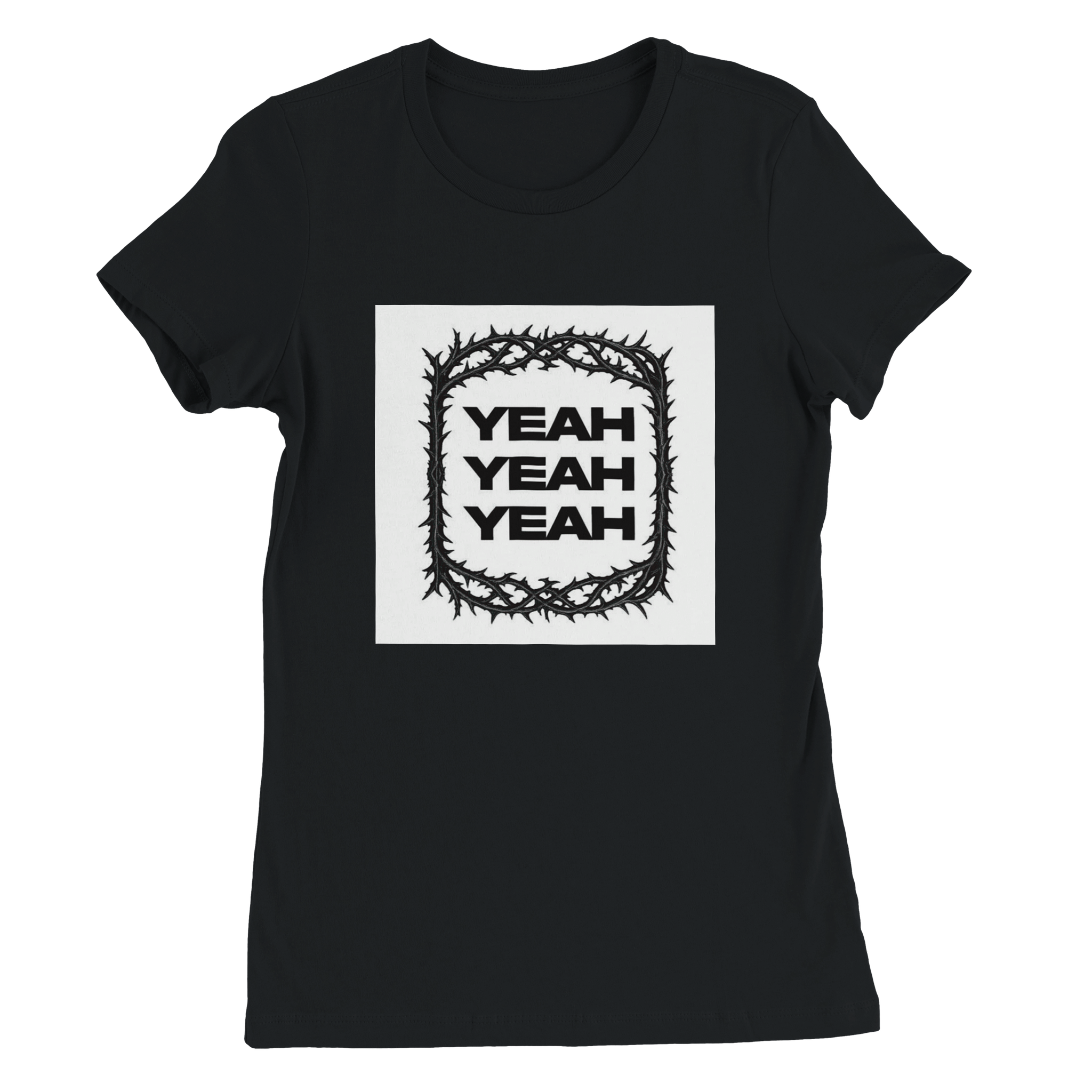 YEAH YEAH YEAH - Women&rsquo;s Cut T-Shirt