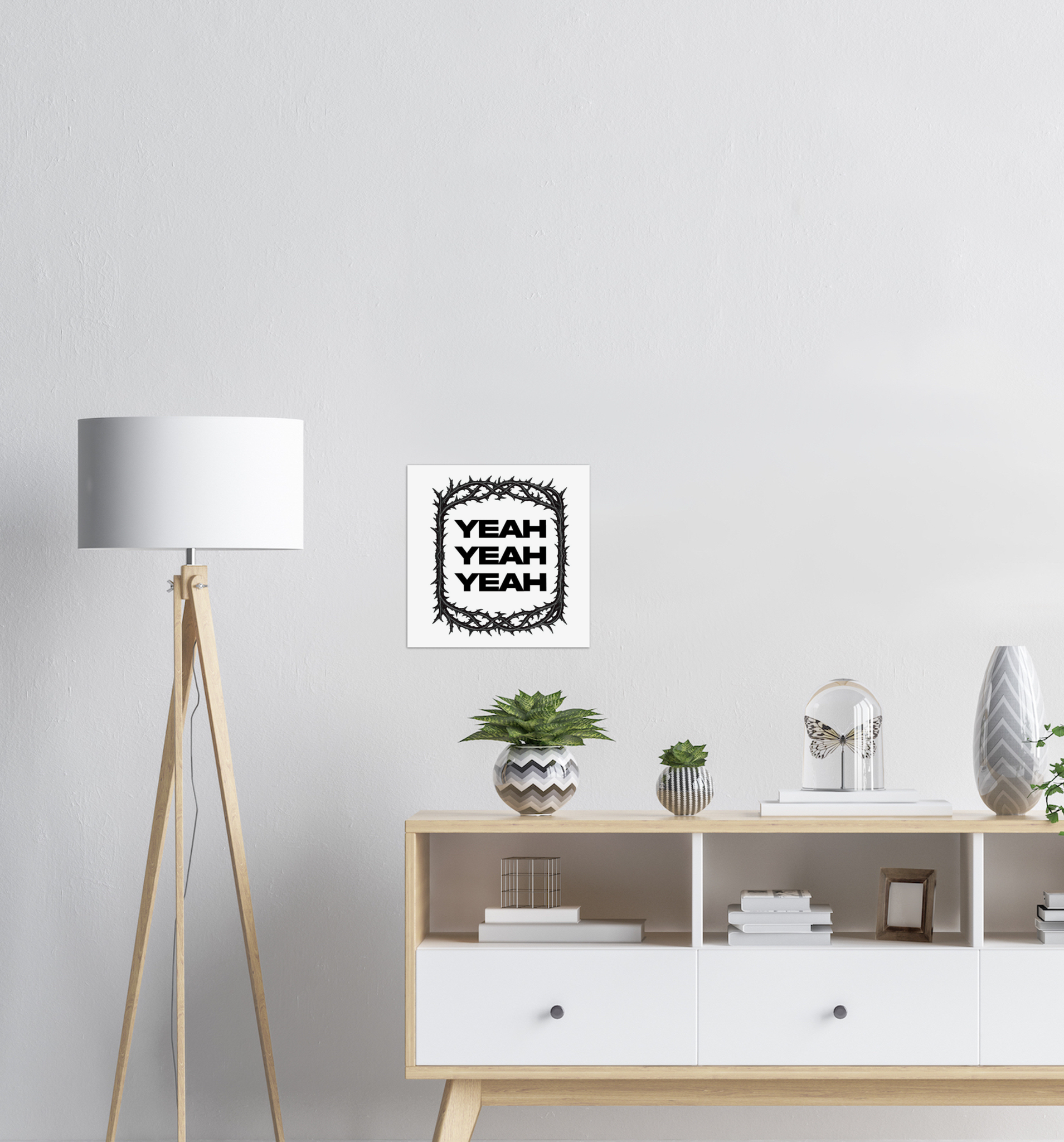 YEAH YEAH YEAH - Fine Art Poster