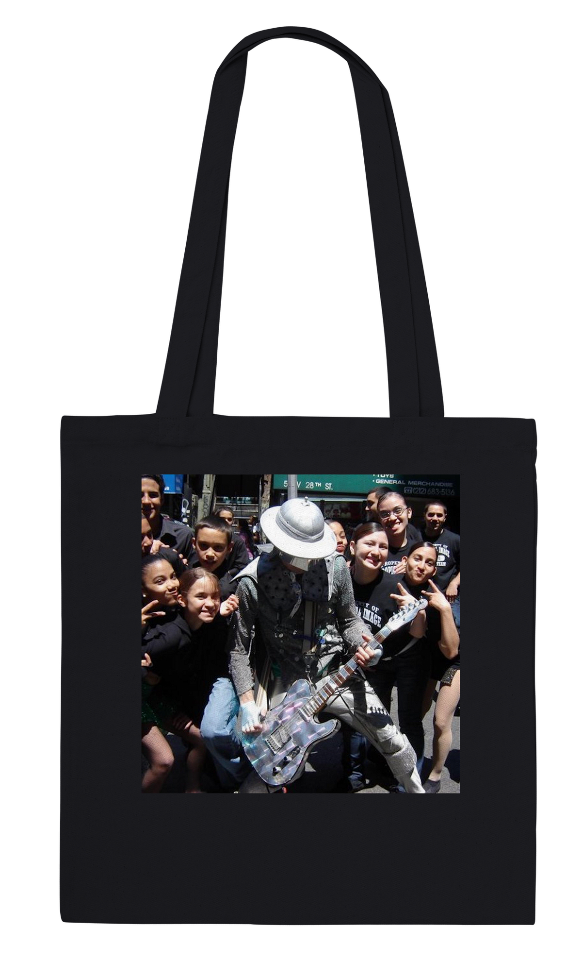 The Time is Now - Tote bag