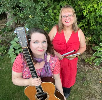 Heather MacIsaac with Mary Beth Carty
