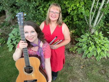 Heather MacIsaac with Mary Beth Carty

