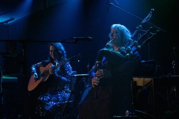 Heather MacIsaac and Mary Beth Carty at Nova Scotia Music Week 2025
