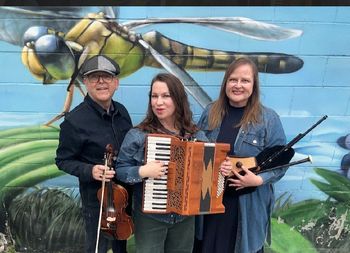 Heather MacIsaac with John Pellerin and Mary Beth Carty
