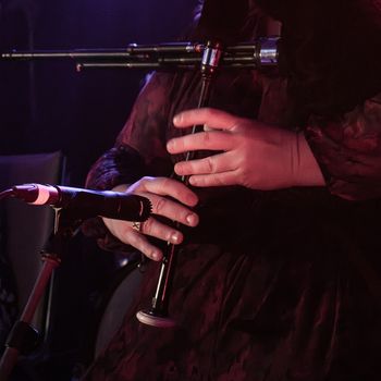 Heather MacIsaac on smallpipes at Nova Scotia Music Week 2025
