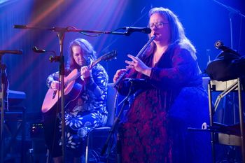 Heather MacIsaac and Mary Beth Carty at Nova Scotia Music Week 2025
