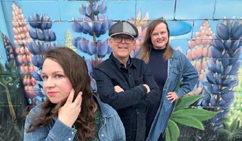 Heather MacIsaac with John Pellerin and Mary Beth Carty
