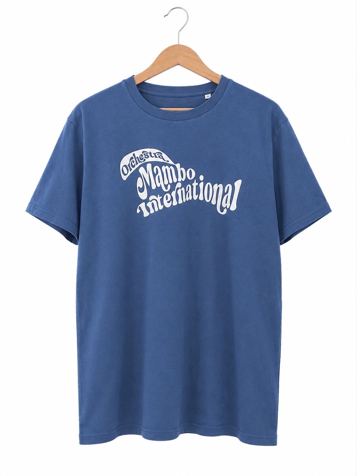 Orchestra Mambo International classic logo T-shirt