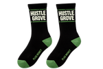 Hustle Grove “Plug Money” Crew Socks