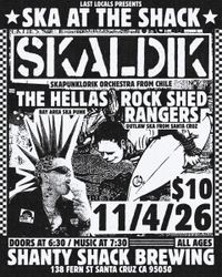 Rock Shed Rangers w/ Skaldik and The Hellas