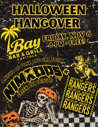 Rock Shed Rangers opening for Nimrods