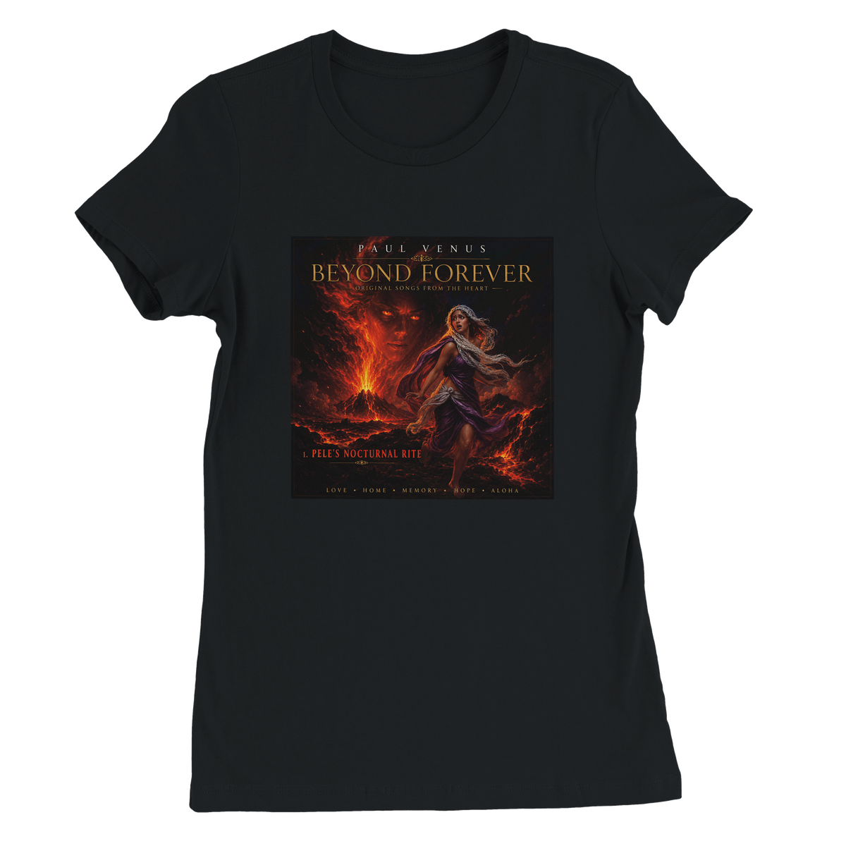 Pele's Nocturnal Rite - Women’s Cut T-Shirt