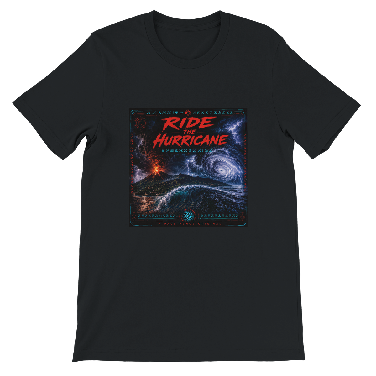 Ride the Hurricane - Unisex T-Shirt