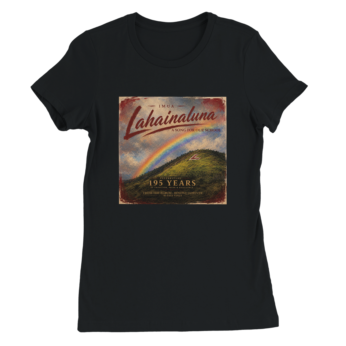 Imua Lahainaluna - Women’s Cut T-Shirt