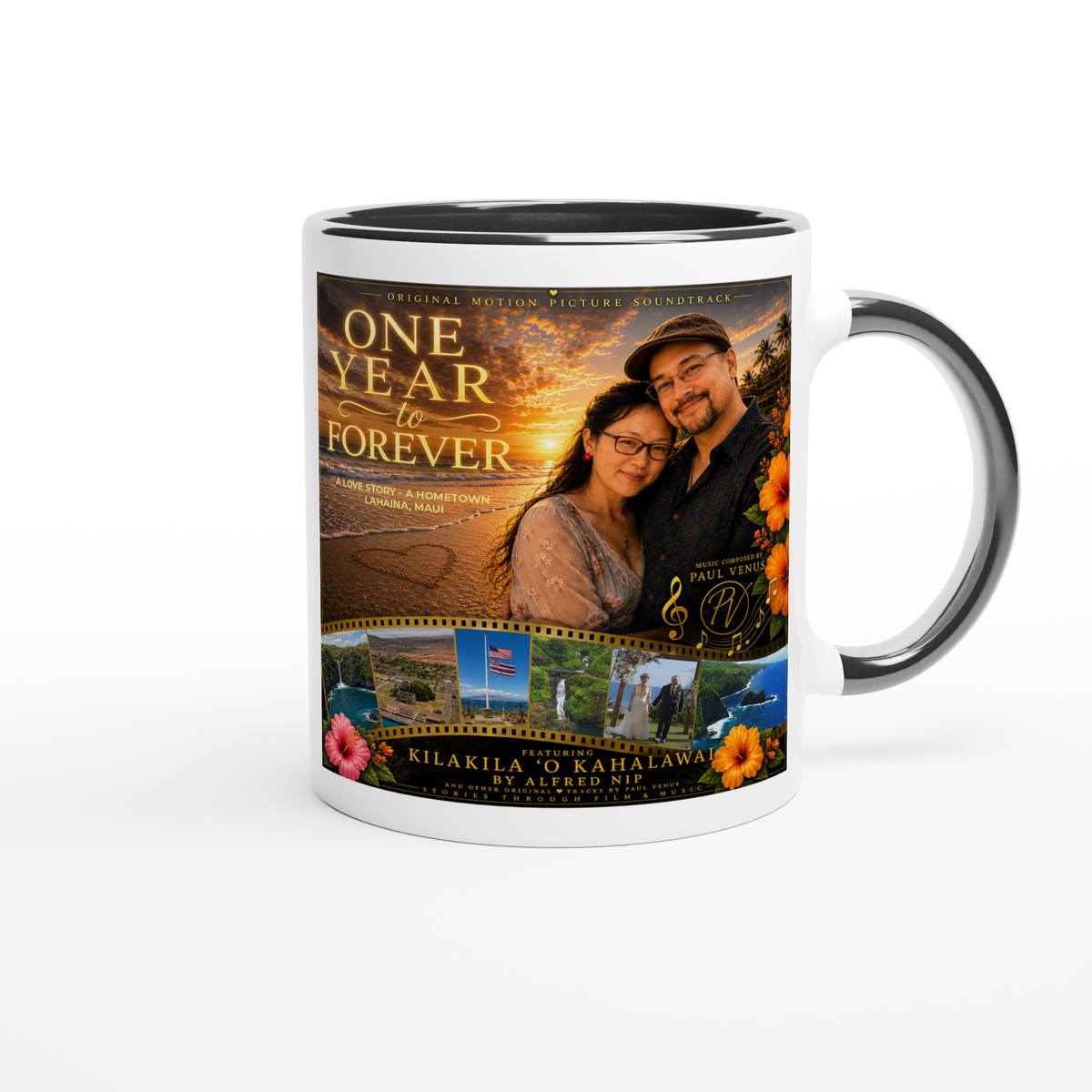 One Year to Forever (Carrying Me Through the Pain) - Ceramic Mug
