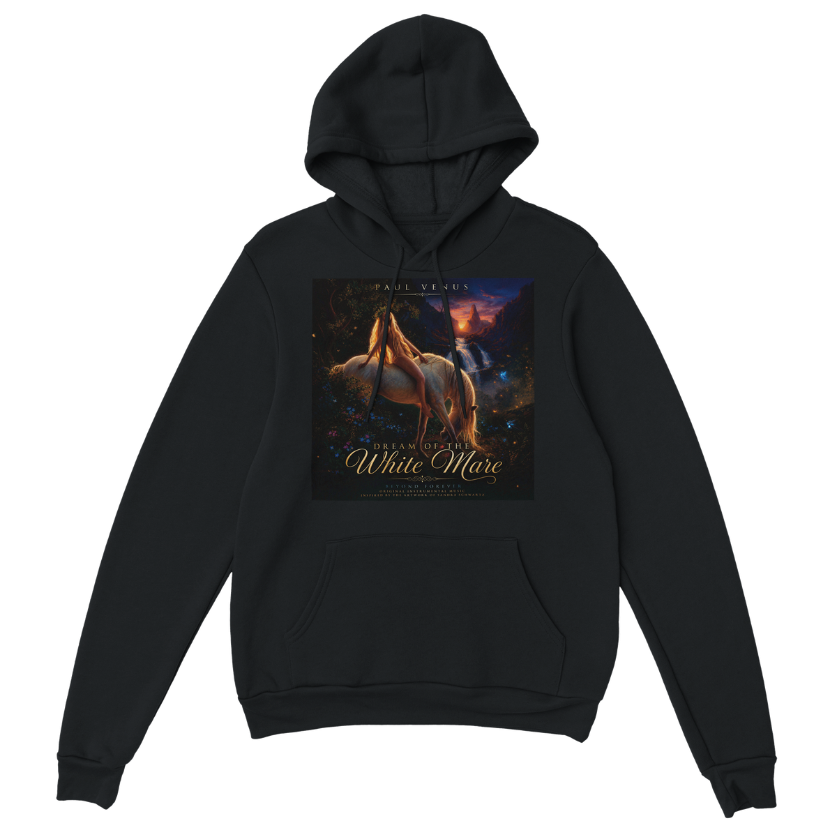 Dream of the White Mare - Classic Unisex Pullover Hoodie