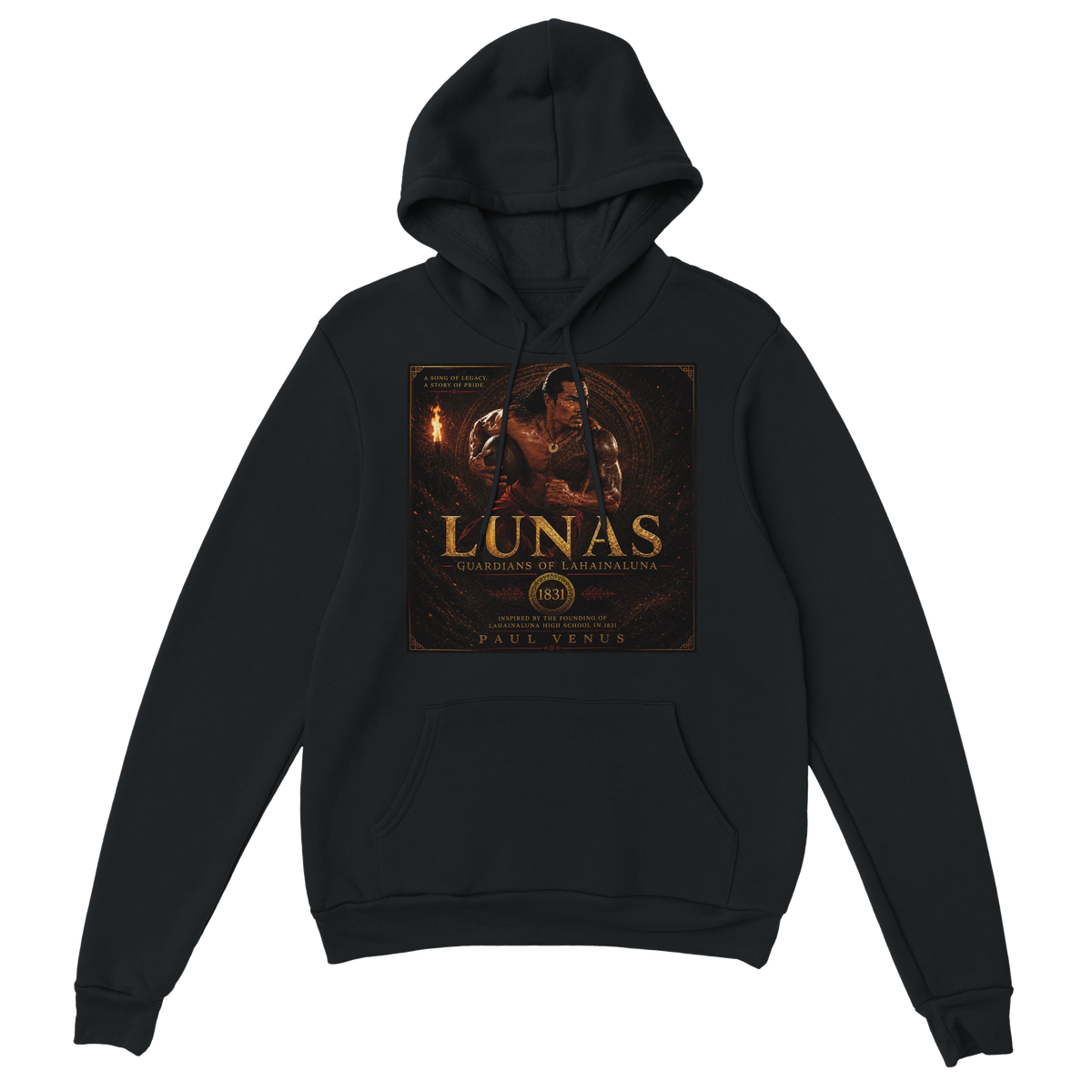 Lunas (Guardians of Lahainaluna) - Classic Unisex Pullover Hoodie