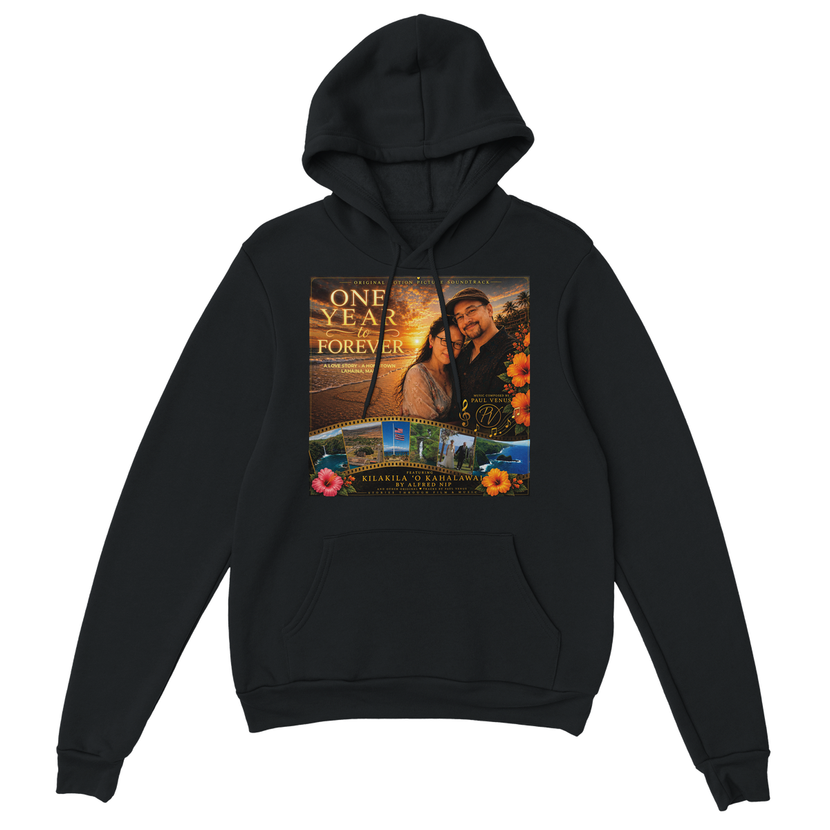 One Year to Forever (Carrying Me Through the Pain) - Classic Unisex Pullover Hoodie