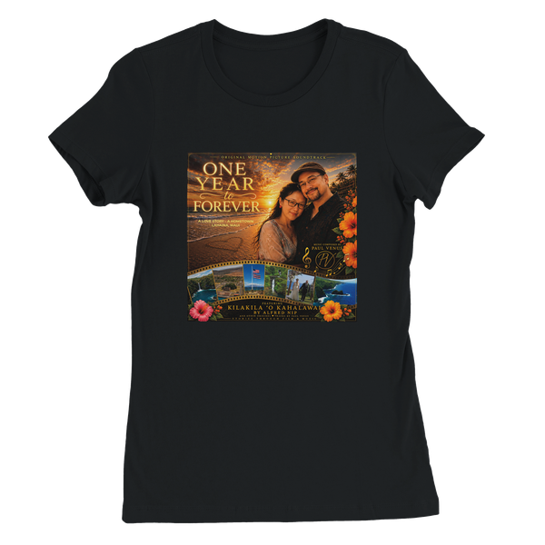 One Year to Forever (Carrying Me Through the Pain) - Women’s Cut T-Shirt