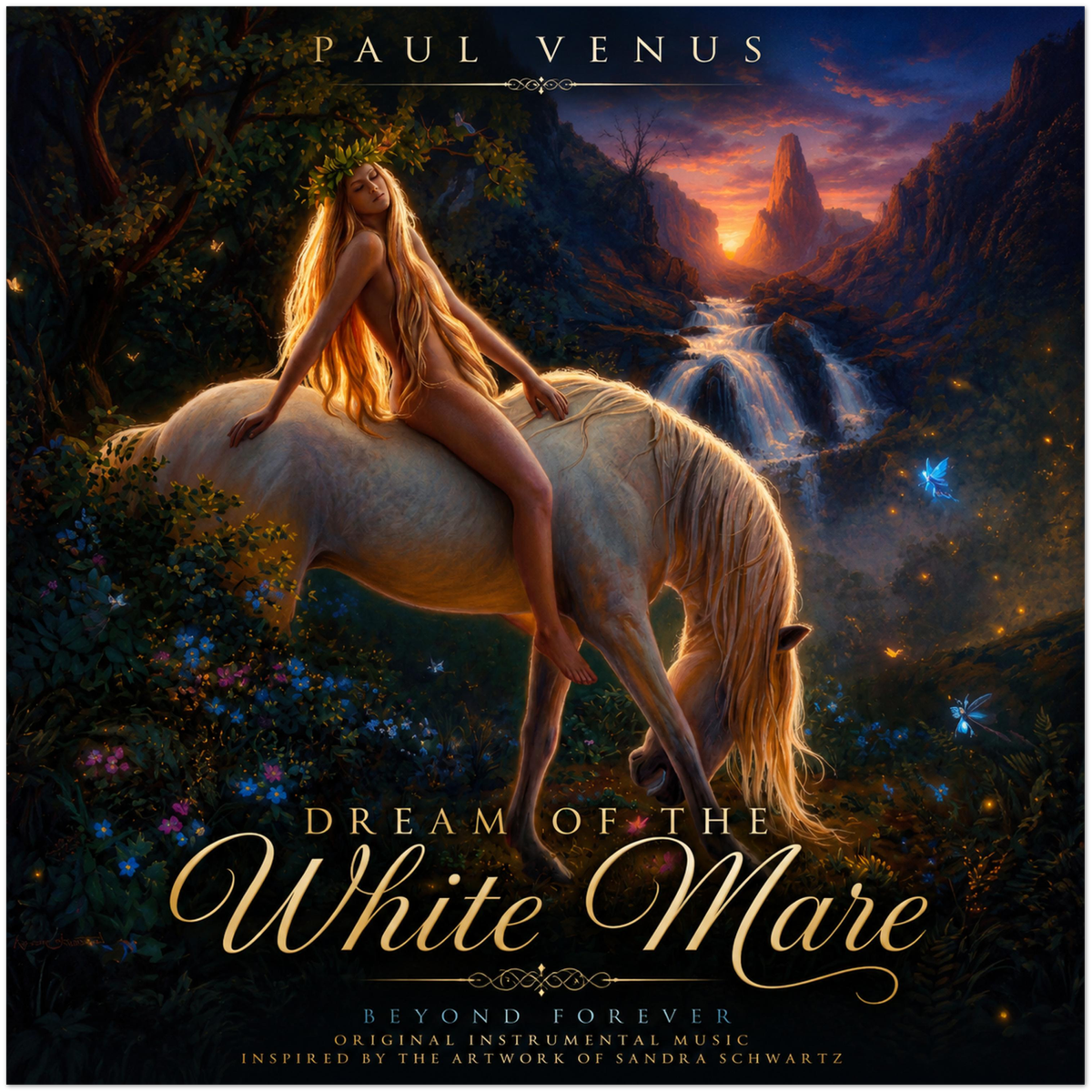 Dream of the White Mare - Fine Art Poster