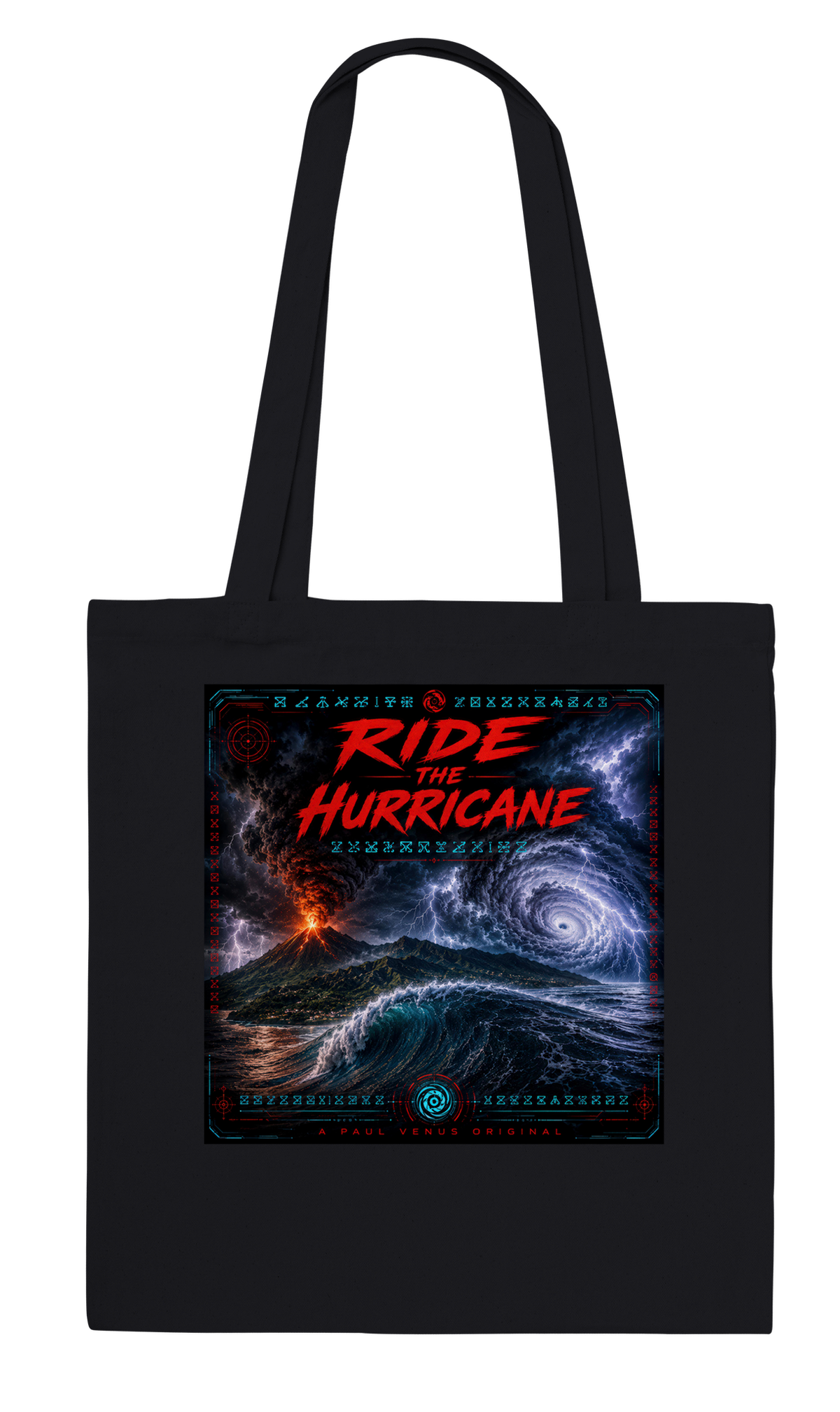 Ride the Hurricane - Tote bag