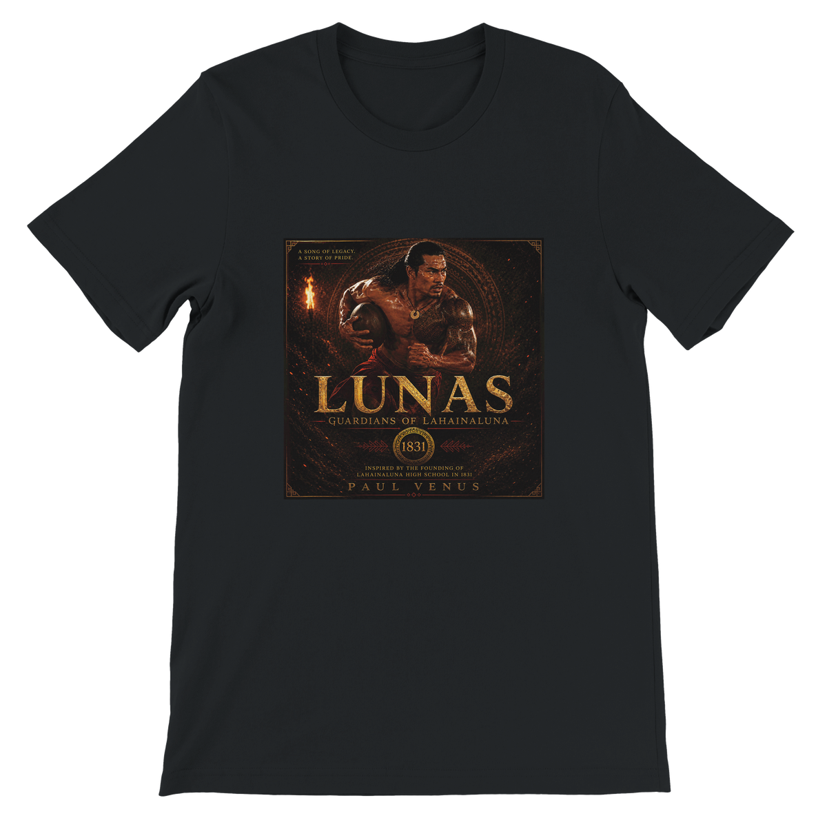 Lunas (Guardians of Lahainaluna) - Unisex T-Shirt