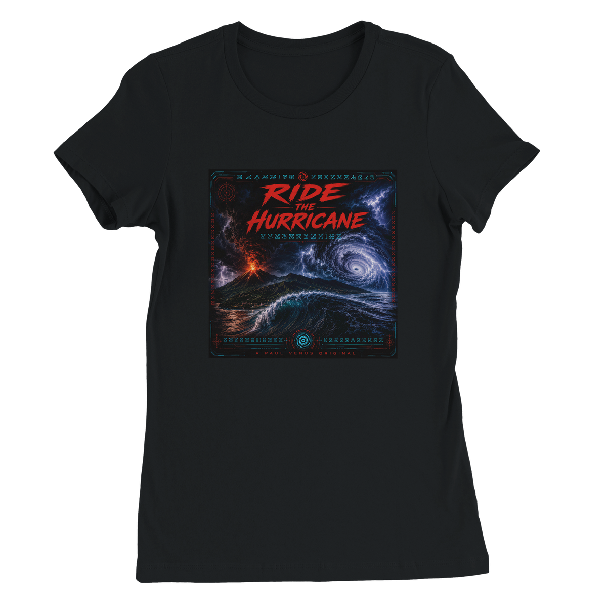 Ride the Hurricane - Women’s Cut T-Shirt