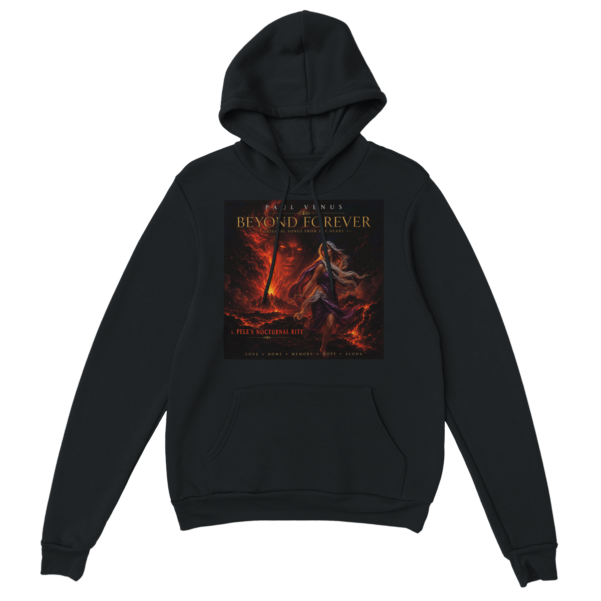 Pele's Nocturnal Rite - Classic Unisex Pullover Hoodie