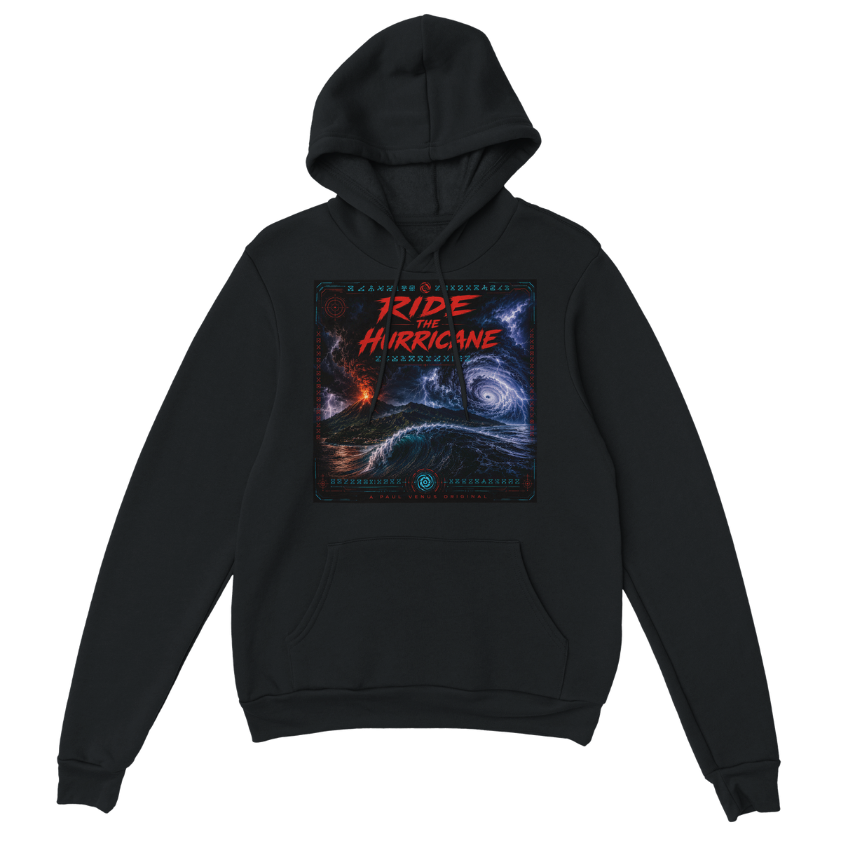 Ride the Hurricane - Classic Unisex Pullover Hoodie