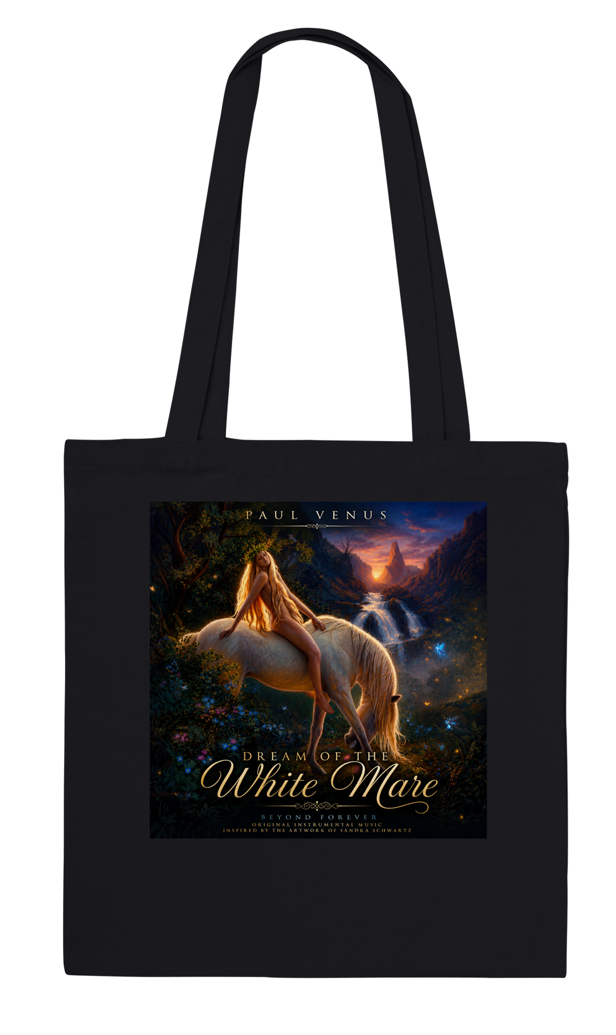 Dream of the White Mare - Tote bag