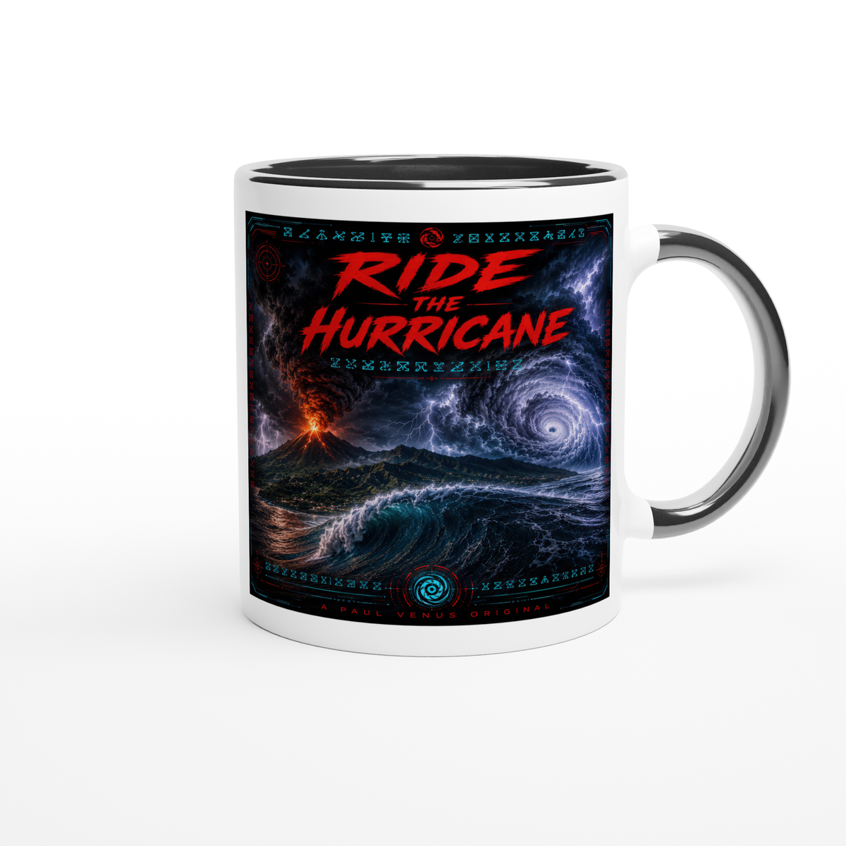 Ride the Hurricane - Ceramic Mug
