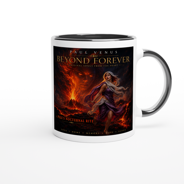 Pele's Nocturnal Rite - Ceramic Mug