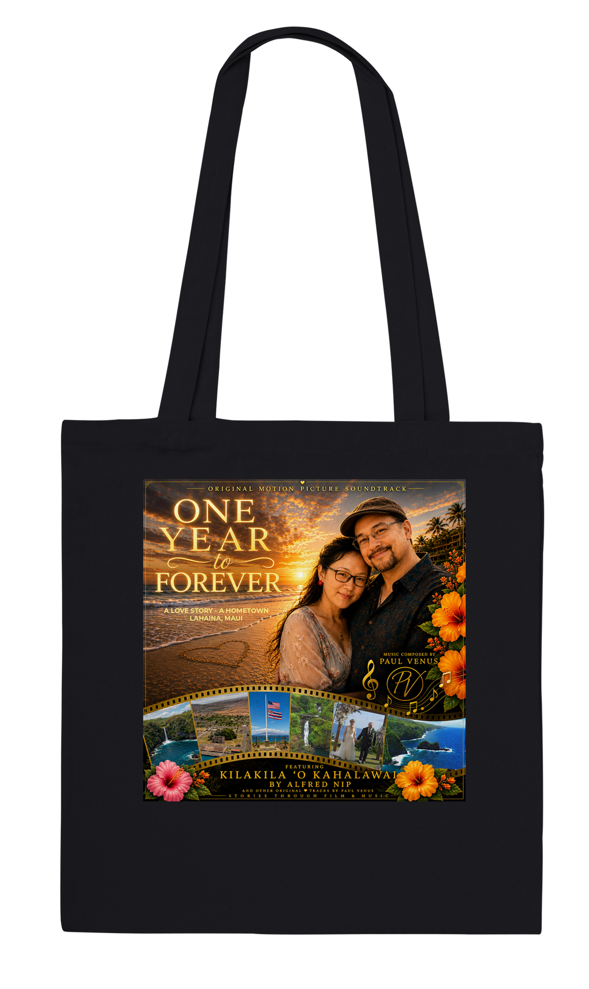 One Year to Forever (Carrying Me Through the Pain) - Tote bag