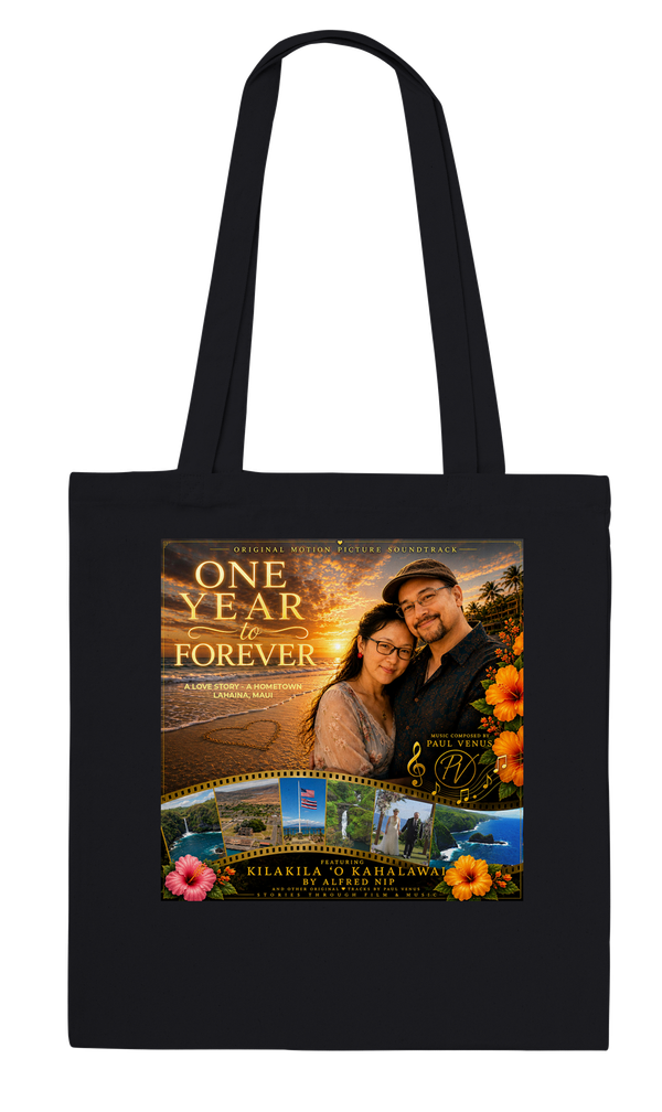 One Year to Forever (Carrying Me Through the Pain) - Tote bag