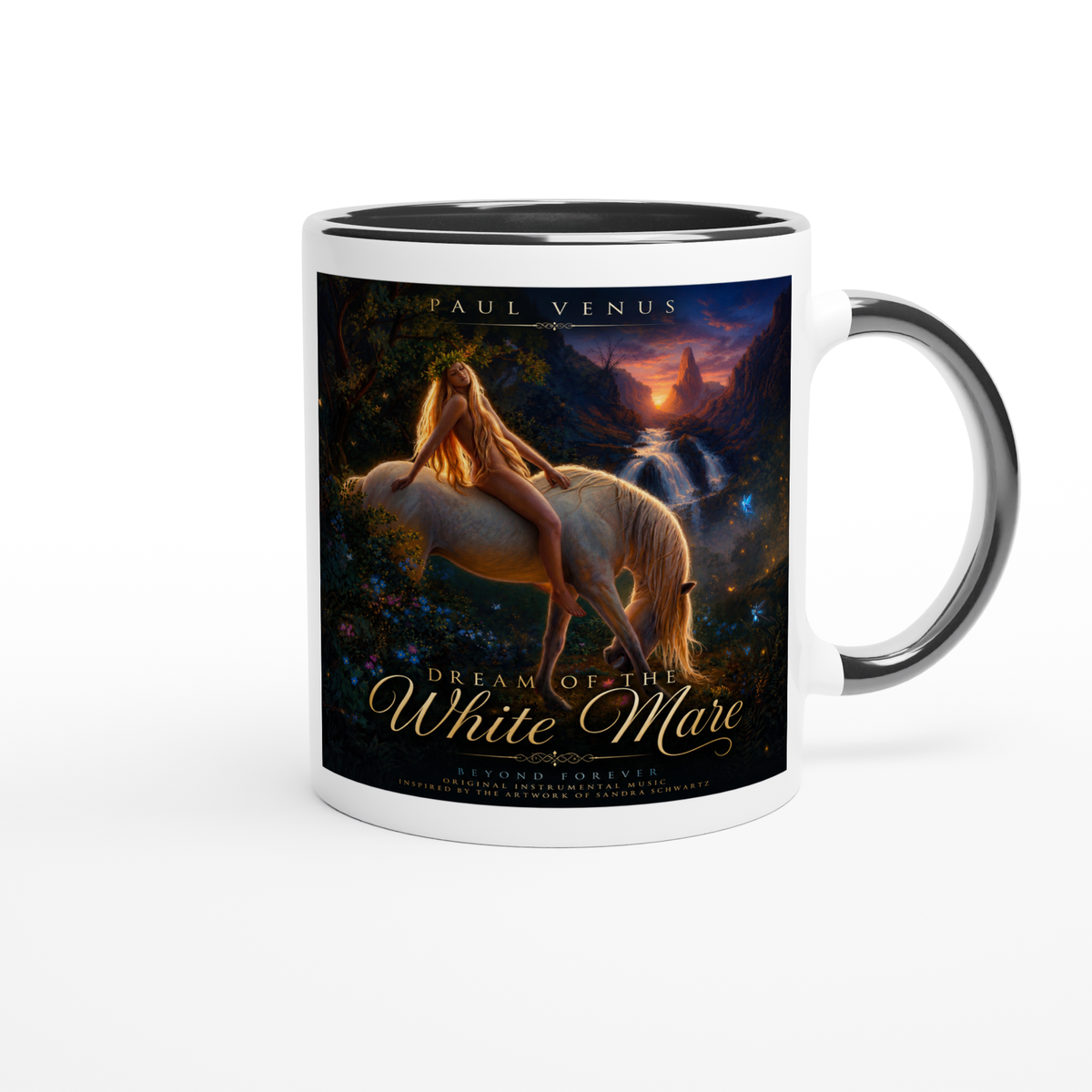 Dream of the White Mare - Ceramic Mug