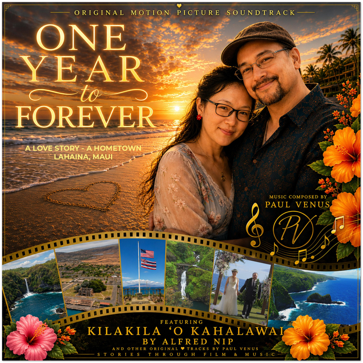 One Year to Forever (Carrying Me Through the Pain) - Fine Art Poster