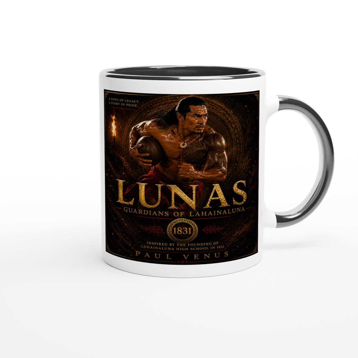 Lunas (Guardians of Lahainaluna) - Ceramic Mug