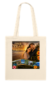 One Year to Forever (Carrying Me Through the Pain) - Tote bag