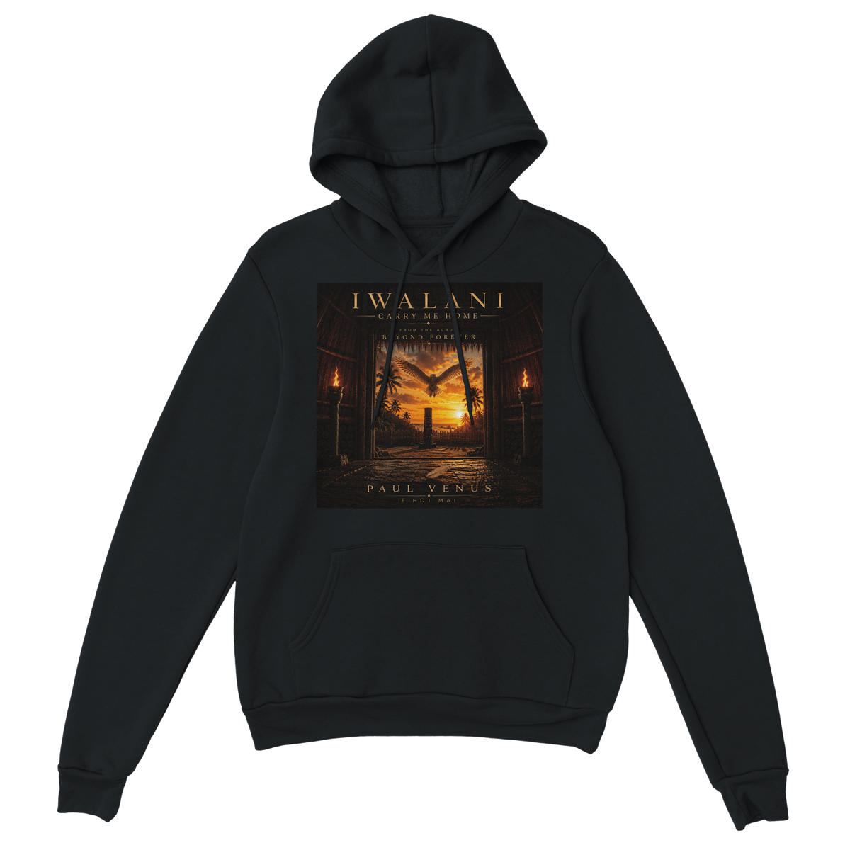 Iwalani Carry Me Home - Classic Unisex Pullover Hoodie