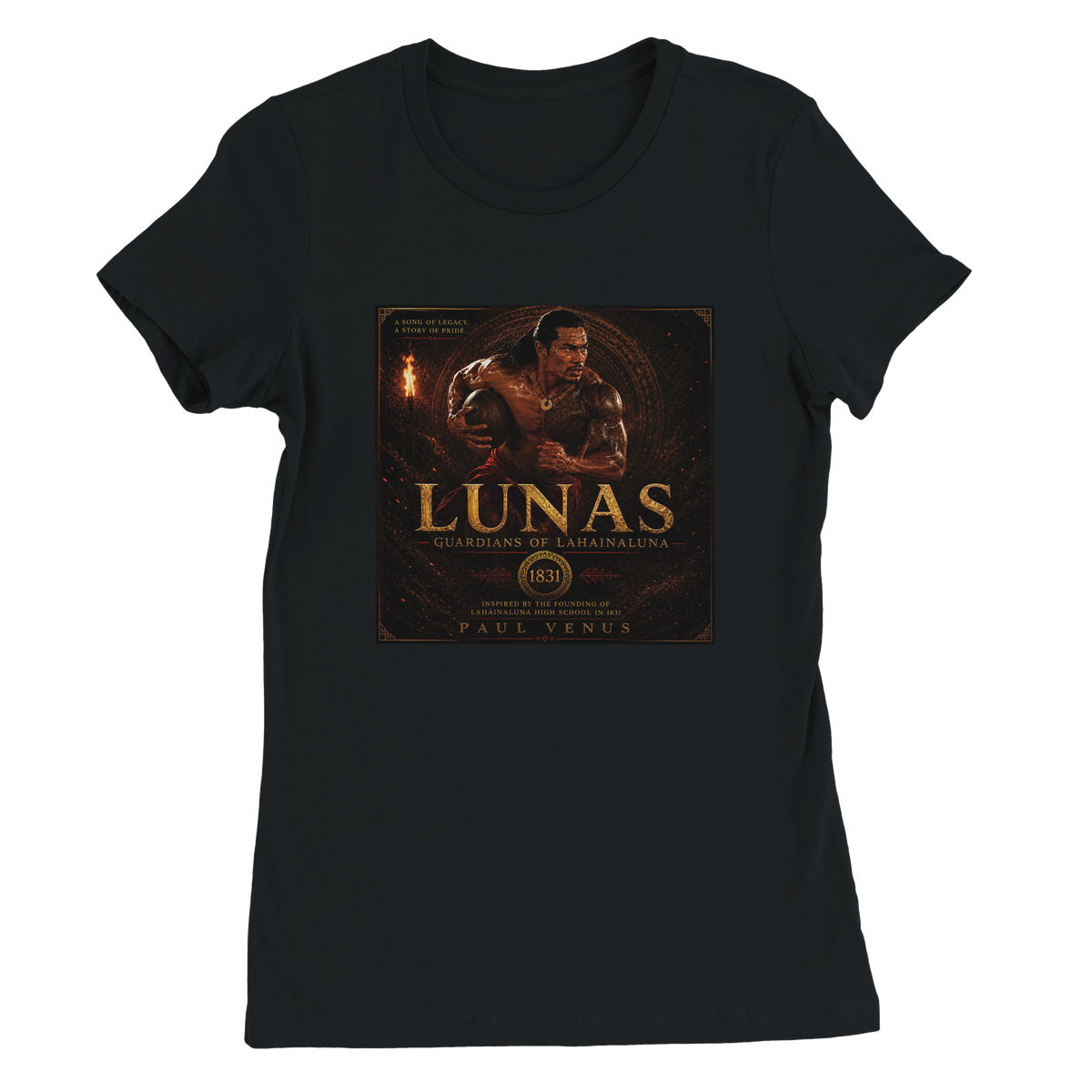 Lunas (Guardians of Lahainaluna) - Women’s Cut T-Shirt