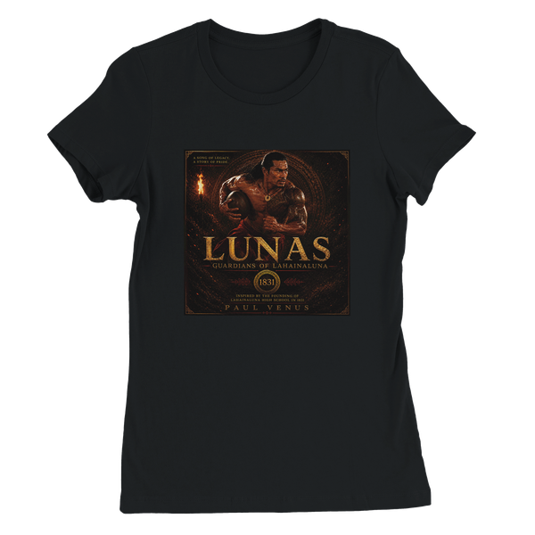 Lunas (Guardians of Lahainaluna) - Women’s Cut T-Shirt