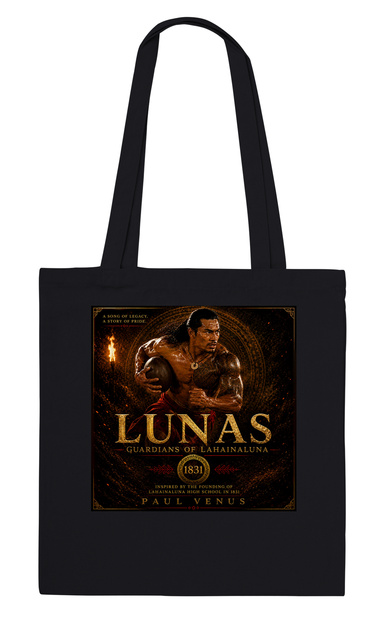 Lunas (Guardians of Lahainaluna) - Tote bag