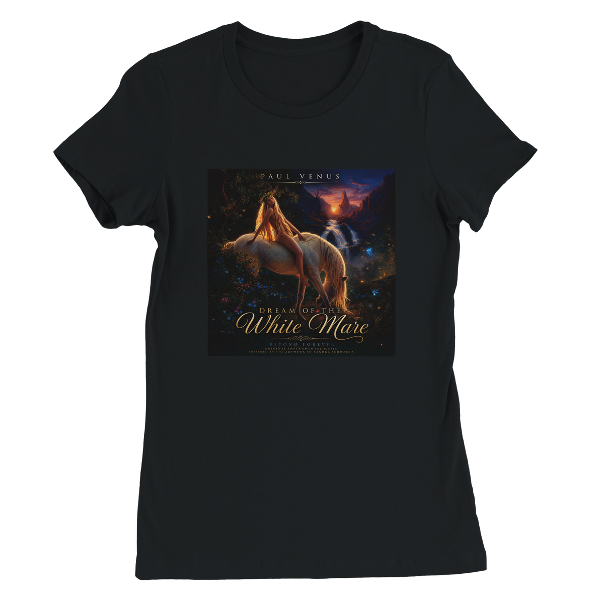 Dream of the White Mare - Women’s Cut T-Shirt
