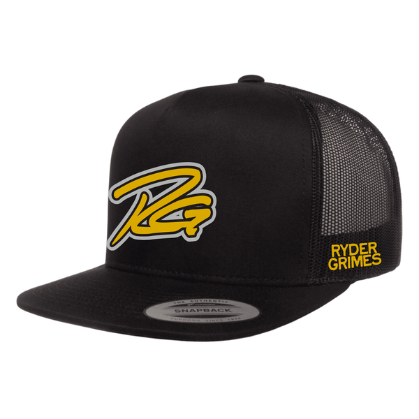 RG LOGO HAT - BLACK