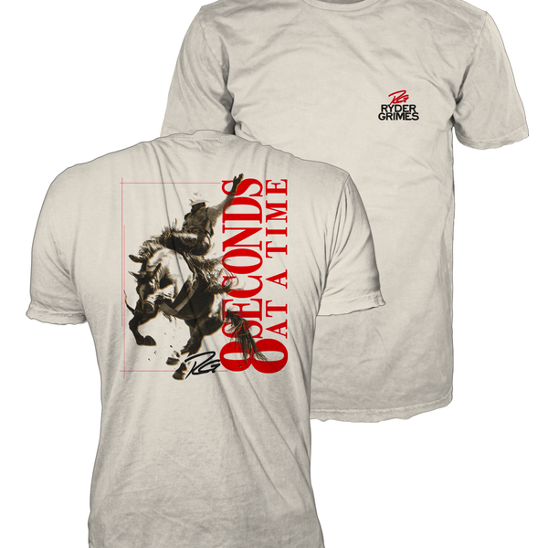 8 SECONDS TEE
