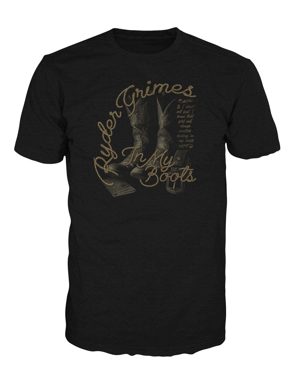 IN MY BOOTS TEE