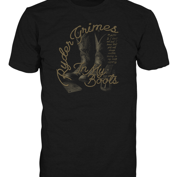 IN MY BOOTS TEE