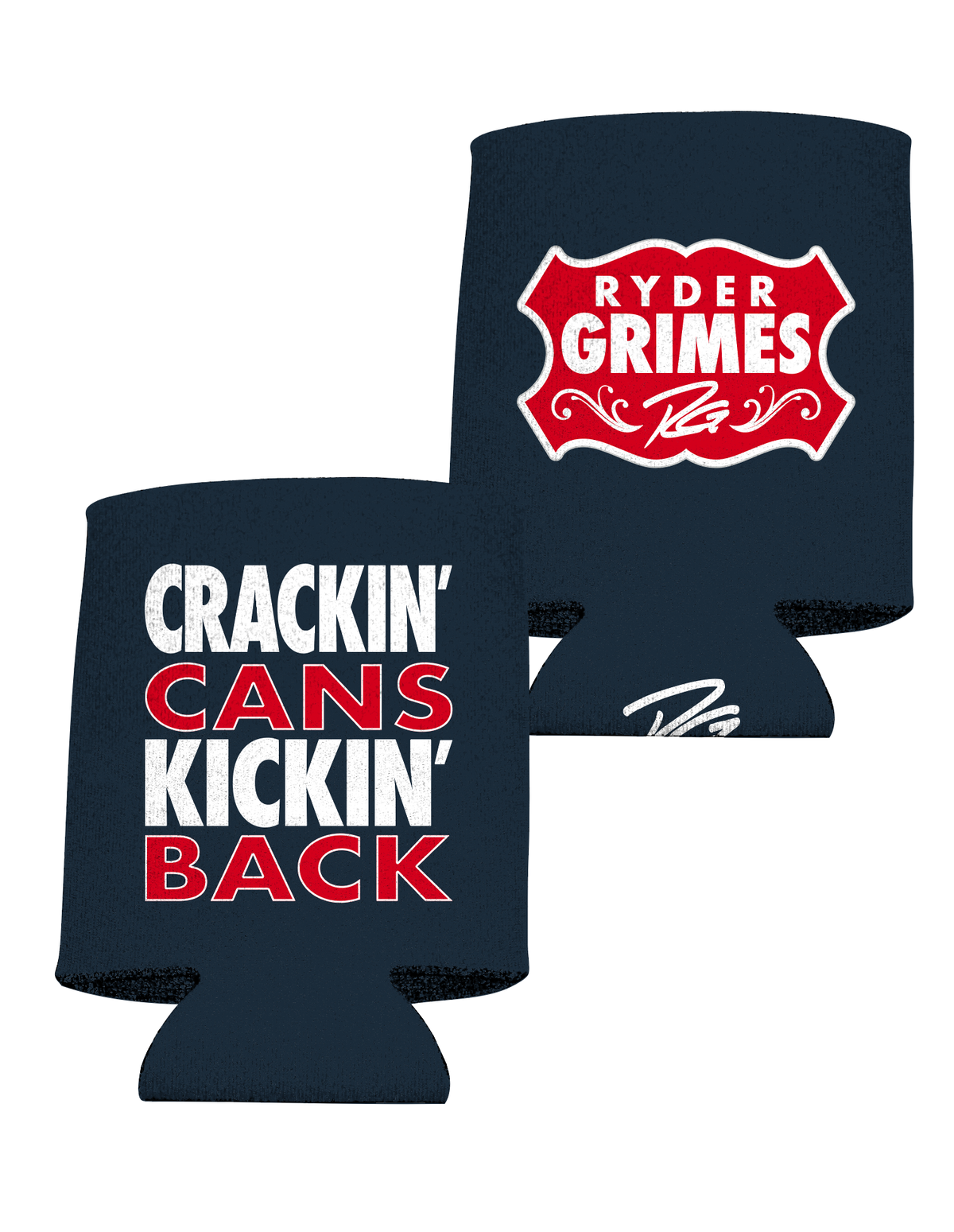 CRACKIN' CANS KOOZIE